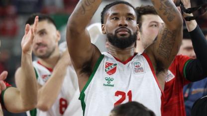 Karşıyakalı Charles Manning haftanın 5’ine seçildi