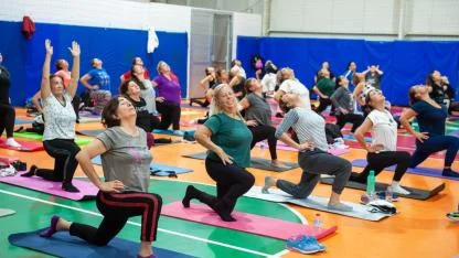 Karşıyakalılar güne sporla başlıyor