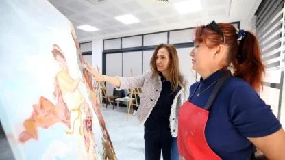 Karşıyaka’nın ileri yaş hizmetleri fuarda tanıtılacak