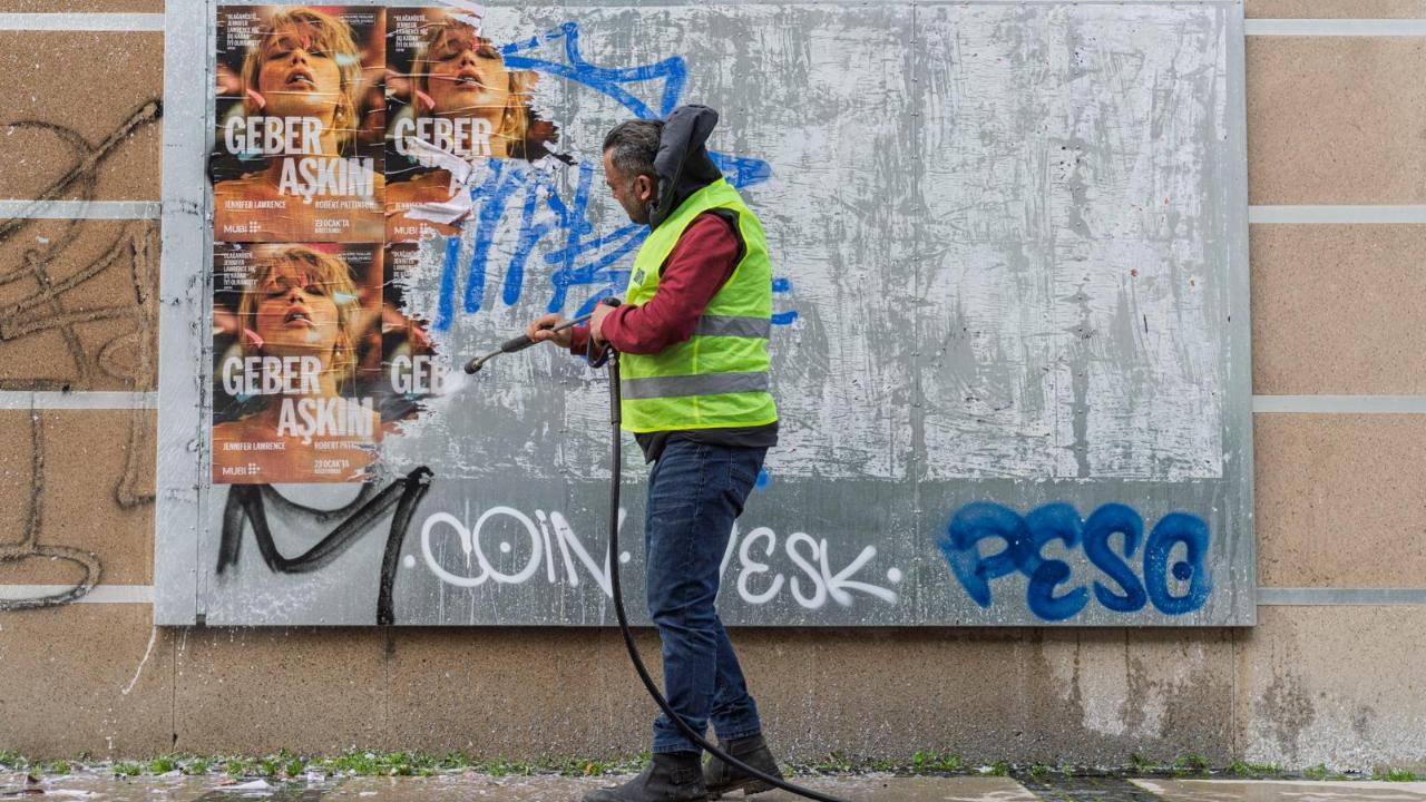 Kent estetiğine sıkı takip