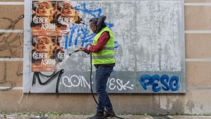 Kent estetiğine sıkı takip