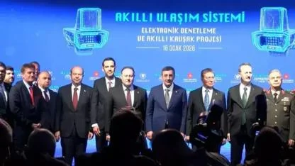 KKTC'de 'Akıllı Ulaşım Sistemi' lansmanı