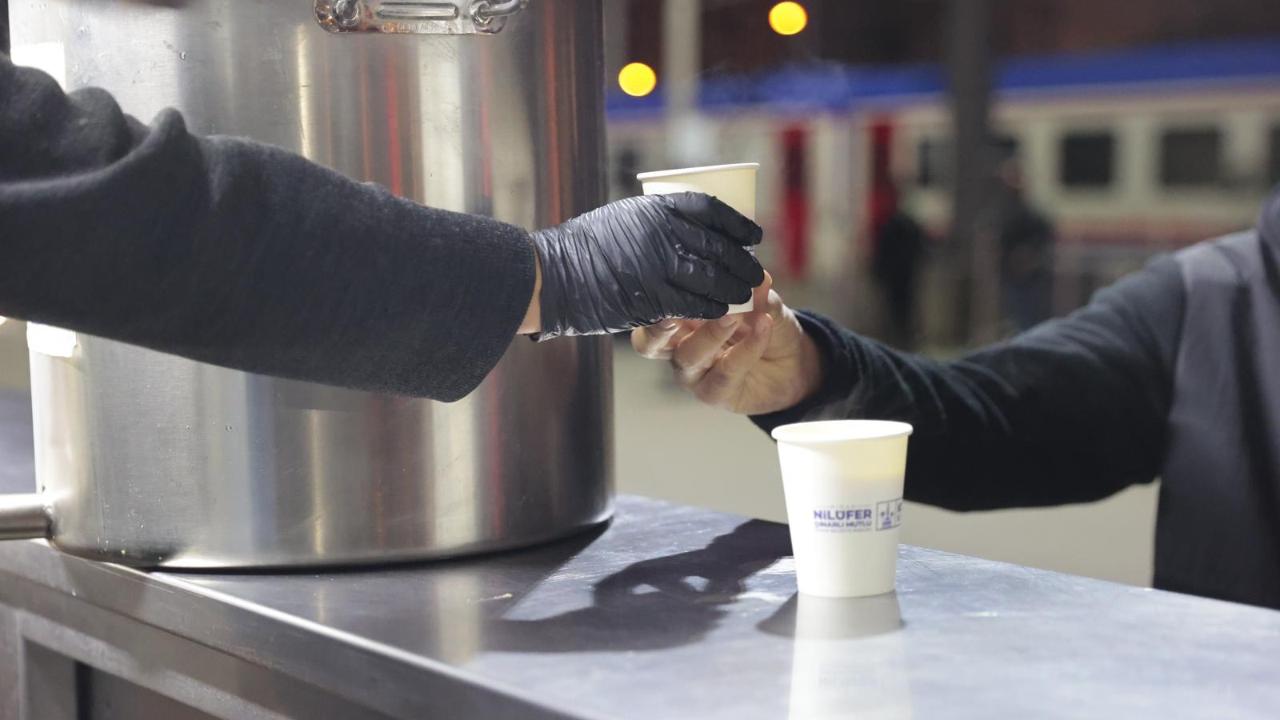 Konak Belediyesi’nden sıcak dokunuş