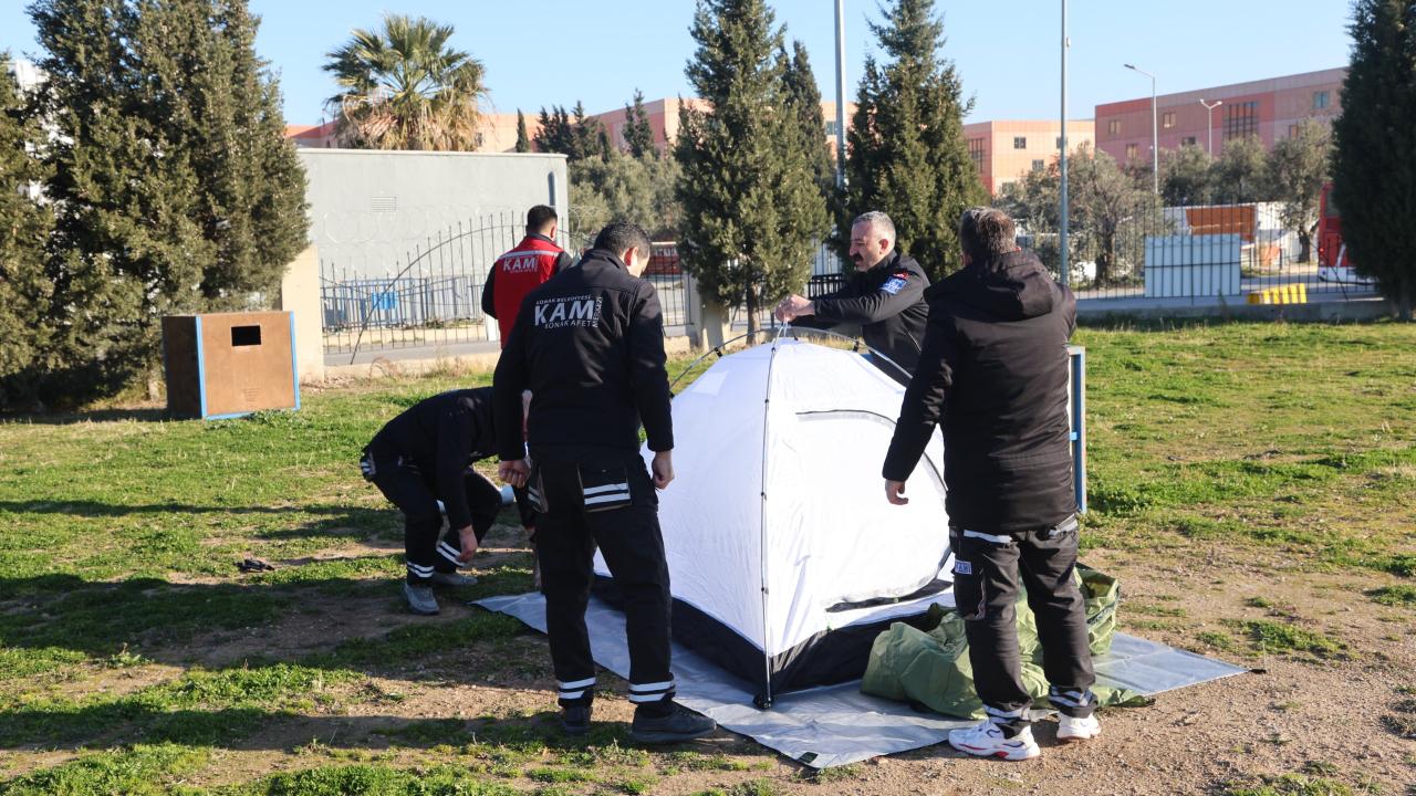 Konak’ın Arama Kurtarma Timi eğitimlerini tamamladı