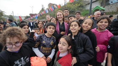 Konak’ta yarıyıl tatili çok eğlenceli