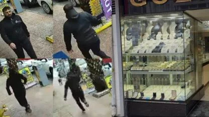 Kuyumcuda silahlı soygun