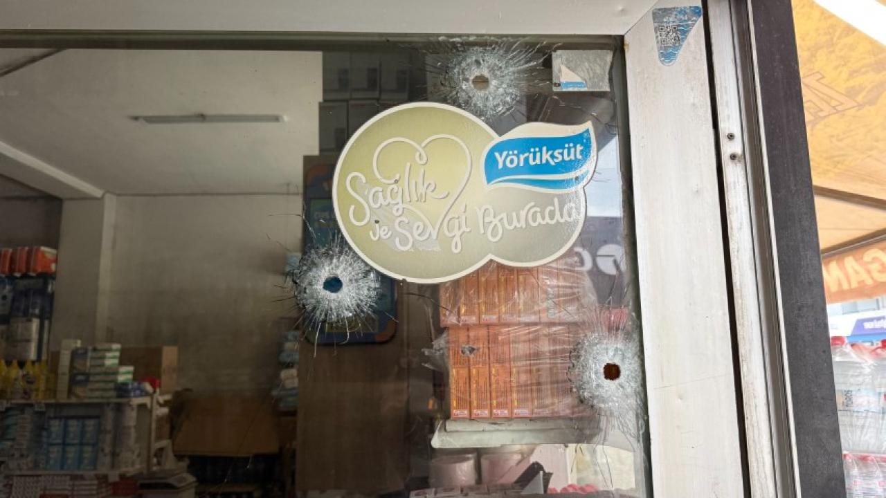 Marketten 2 milyon lira haraç isteyip silahlı saldırı düzenlediler iddiası