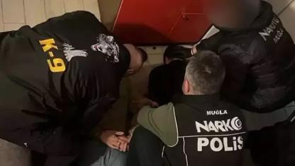Marmaris'te uyuşturucu operasyonu: 5 tutuklama