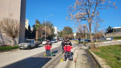 Menderes Belediyesi Yeni Yıla Sahada Girdi
