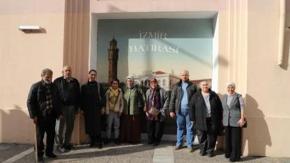 Menderes Belediyesi’nden Görme Engelli Bireylere Gezi