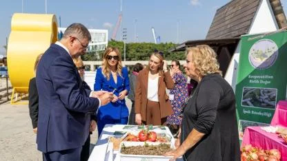 Menderes’te salep umudu