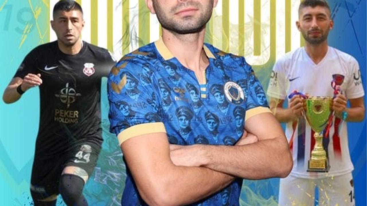 Menemen FK'dan iki yeni transfer