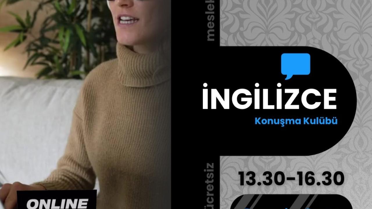 Meslek Fabrikası’ndan çevrim içi İngilizce Konuşma Kulübü