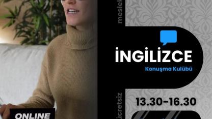 Meslek Fabrikası’ndan çevrim içi İngilizce Konuşma Kulübü