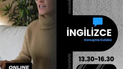 Meslek Fabrikası’ndan çevrim içi İngilizce Konuşma Kulübü