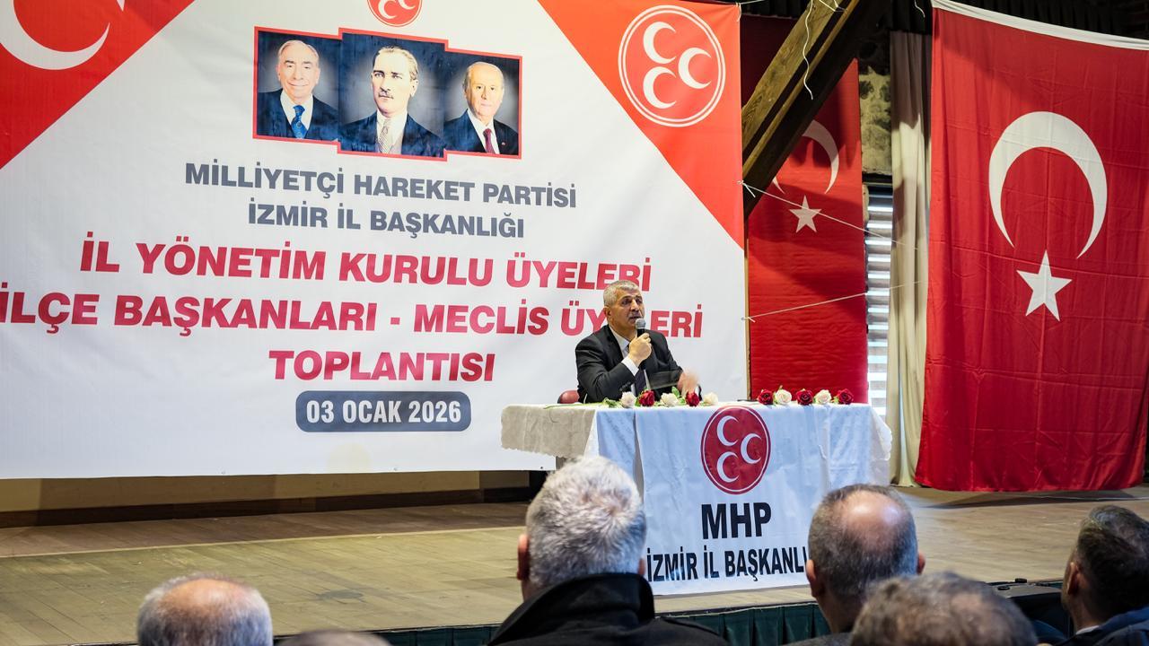 MHP İzmir'de Terörsüz Türkiye İstişare Toplantısı