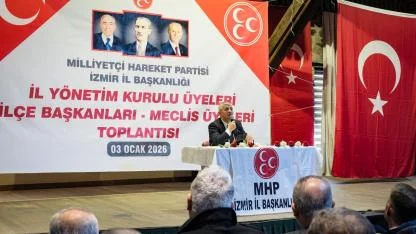 MHP İzmir'de İstişare: Gündem 'Terörsüz Türkiye'