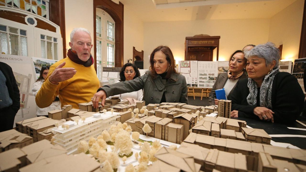 Mimar adaylarından Alaybey’e “Kentsel Akupunktur” dokunuşu