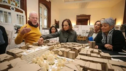 Mimar adaylarından Alaybey’e “Kentsel Akupunktur” dokunuşu