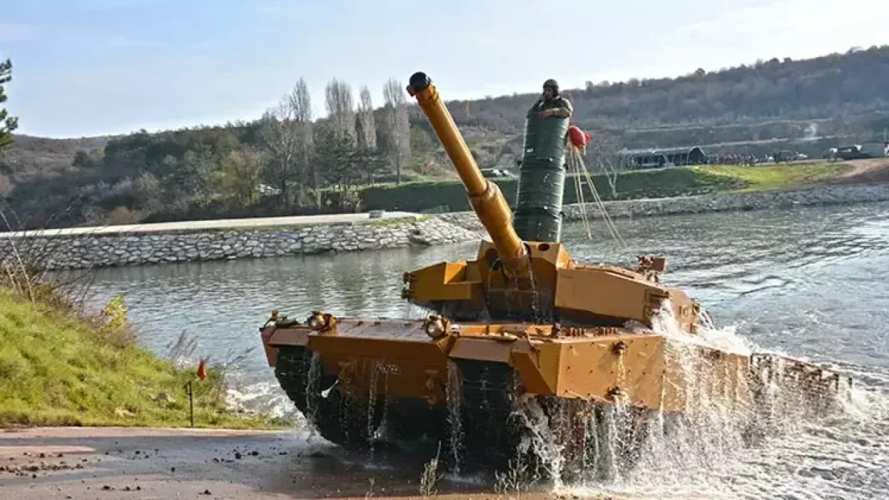 MSB, 'Durgun Sulardan Geçiş Eğitimi'ni paylaştı