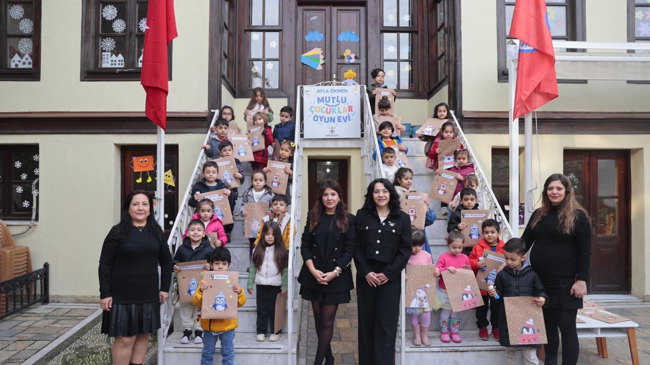 ‘Mutlu Çocuklar’da karne heyecanı