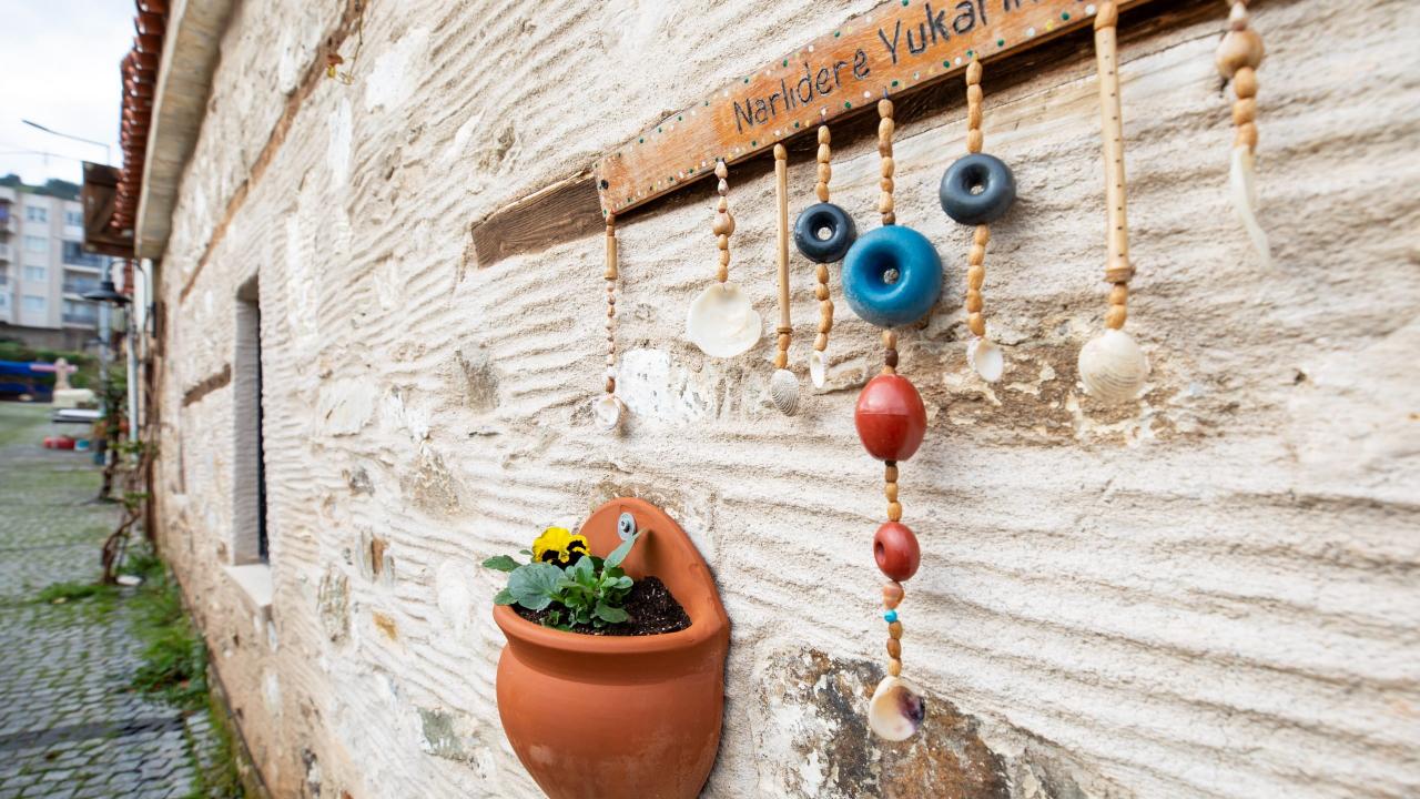 Narlıdere Peyzaj çalışmalarıyla güzelleşiyor