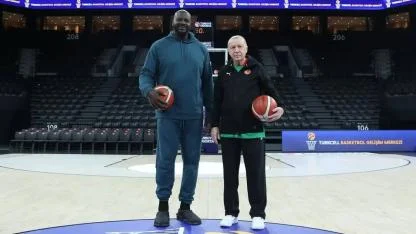 NBA efsanesi geldi, skoru Cumhurbaşkanı Erdoğan yazdı