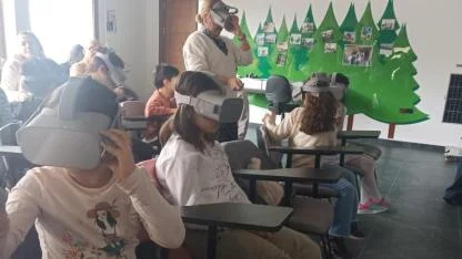 Öğrenciler 'Sıfır Karbon Noktası'nda geleceği deneyimledi