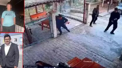 Okul bahçesinde tüfekle vurulan müdür taburcu oldu