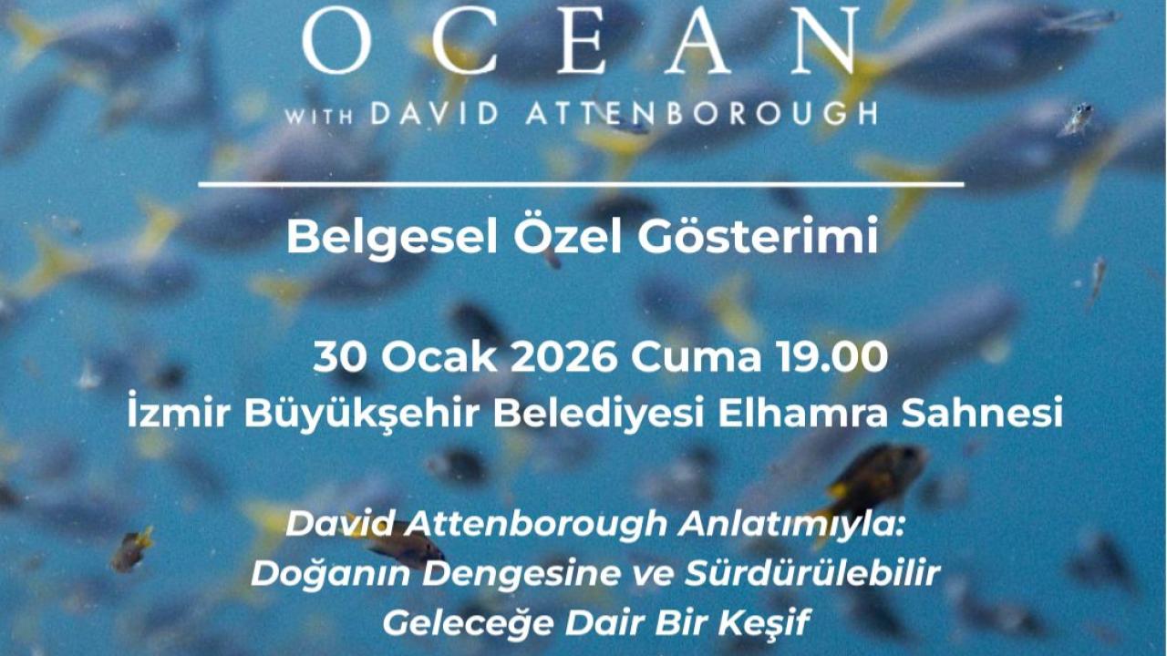 Okyanusların sesi Elhamra Sahnesi’nde