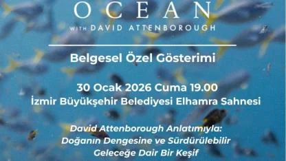 Okyanusların sesi Elhamra Sahnesi’nde