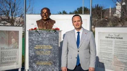 Ölümün 14. Yılında Bornova’da Denktaş’a Vefa