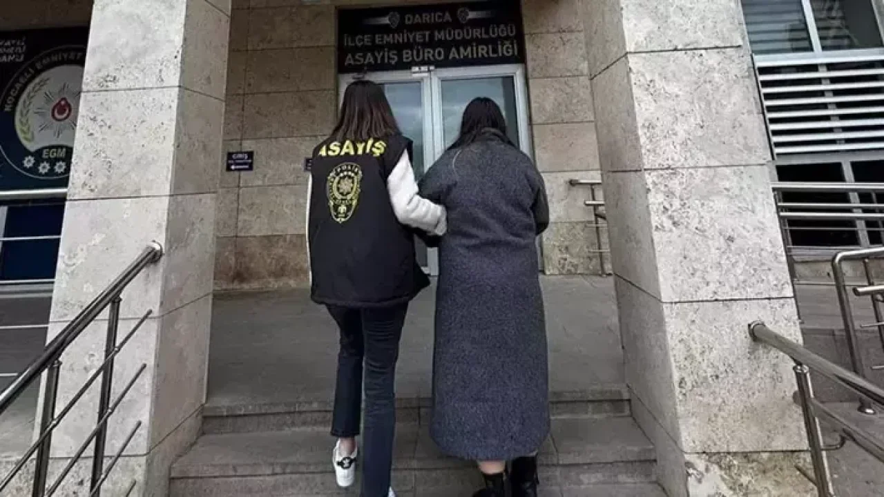 Otel odasında bıçaklı gaspa tutuklama