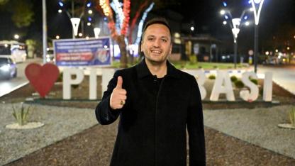 Pınar Caddesi Naim Süleymanoğlu Heykeli ile taçlanıyor