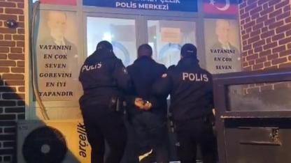 İzmir'de 41 yıl hapis cezasıyla aranan şahıs yakalandı