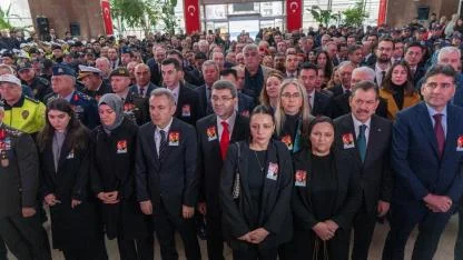 Fethi Sekin şehit düştüğü yerde karanfillerle anıldı