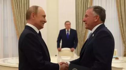 Putin, ABD heyetiyle bir araya geldi