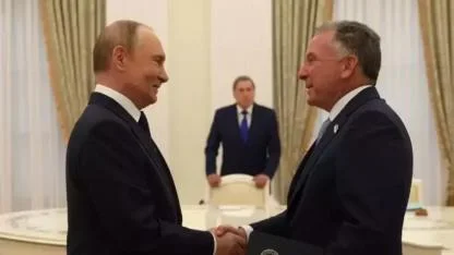 Putin, ABD heyetiyle bir araya geldi