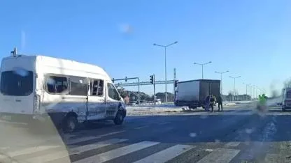 Samsun'da zincirleme kaza