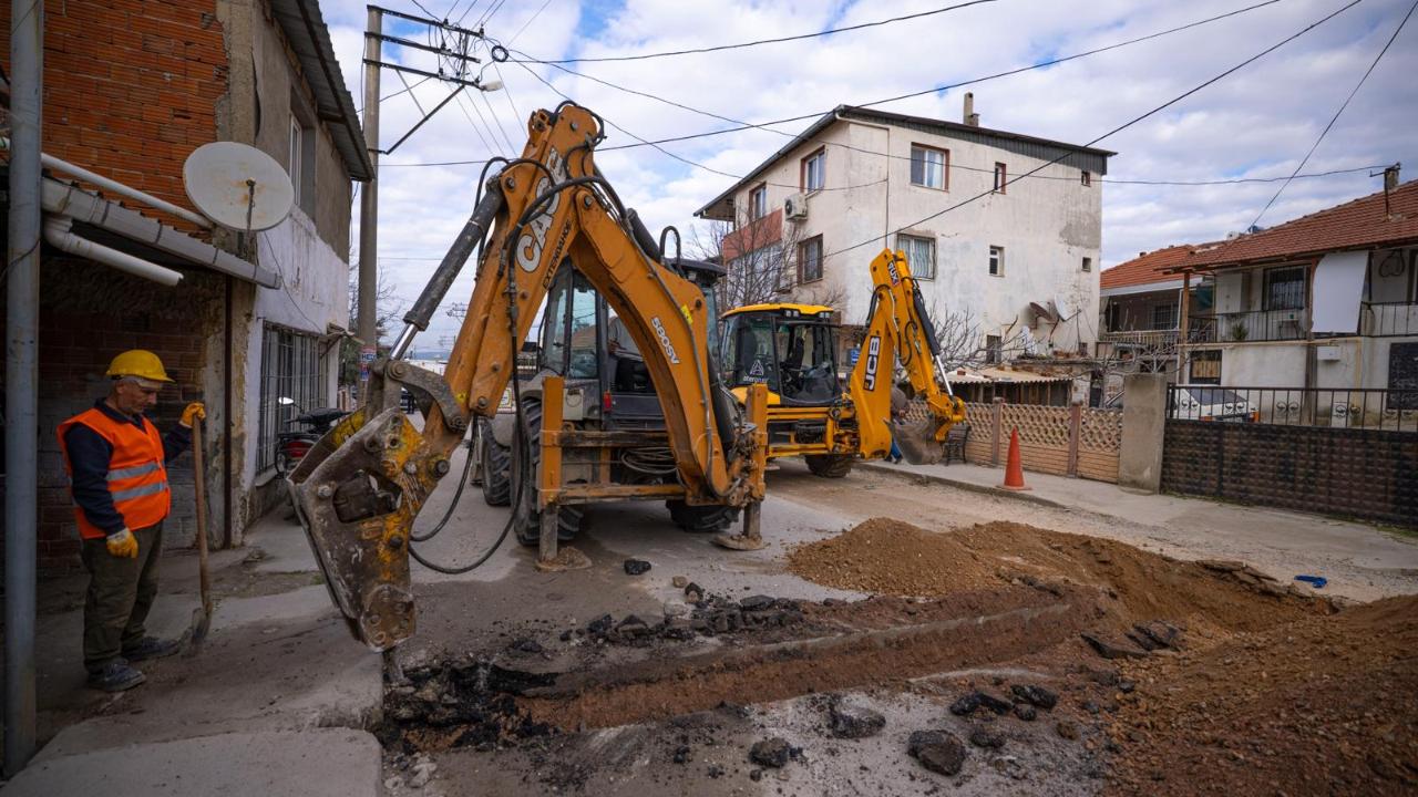 Sarnıç’ta içme suyu yatırımı hızla ilerliyor
