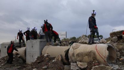 Seferihisar Arama Kurtarma hazırlıklarını sürdürüyor