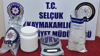 Selçuk’ta uyuşturucu operasyonu