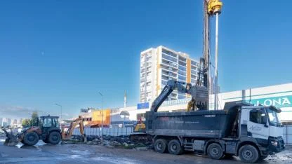 Şemikler Taşıt Üst Geçidi’nin yapımına başlandı