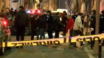 Şişli'de çöp konteynerinde ceset bulundu