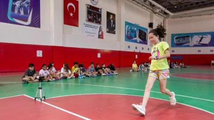 Sportif Yetenek Ölçüm Merkezi yarıyıl tatilinde gençleri bekliyor