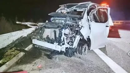 Takla atan zırhlı araçtaki 11 külçe altın kayboldu