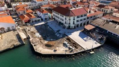 Tarihi Gümrük Meydanı çok yakında buluşma noktası olacak