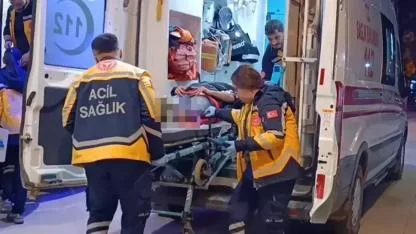 Tartıştığı husumetlisini tabanca ile vurup, kaçtı