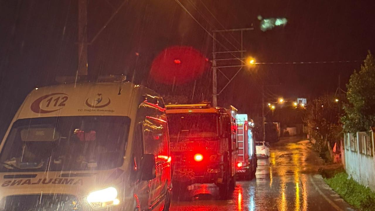 Torbalı'da gecekondu yangını