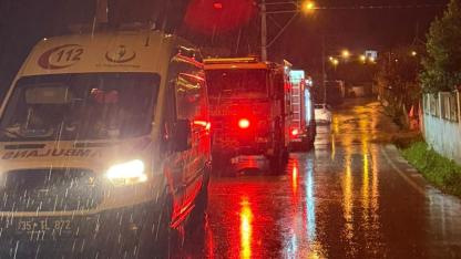 Torbalı'da gecekondu yangını